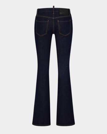 Vintage Black Denim Flare Pants For $31.99! - Kawaii Stop